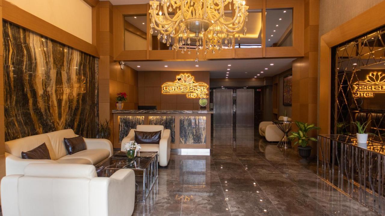 Lotuspark Hotel Bursa Buitenkant foto