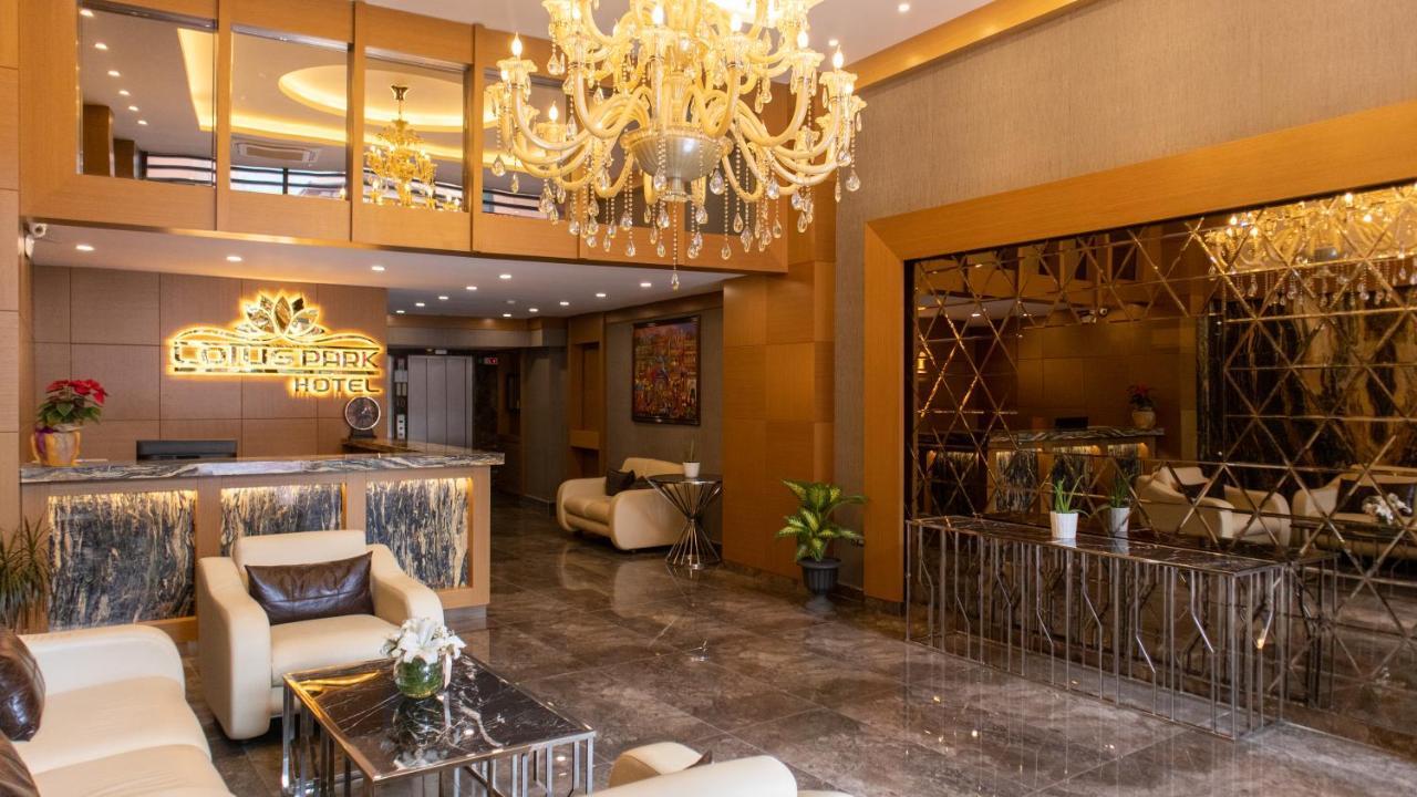 Lotuspark Hotel Bursa Buitenkant foto