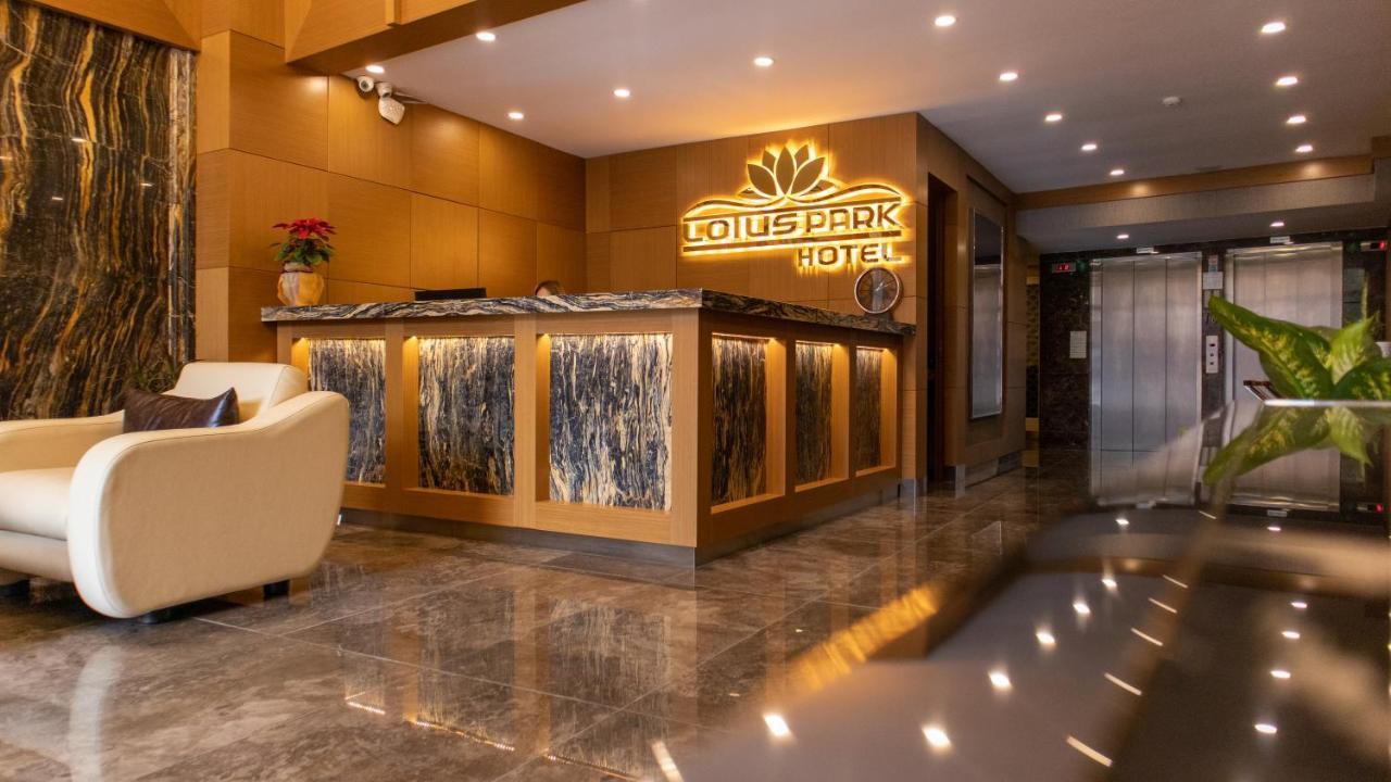Lotuspark Hotel Bursa Buitenkant foto