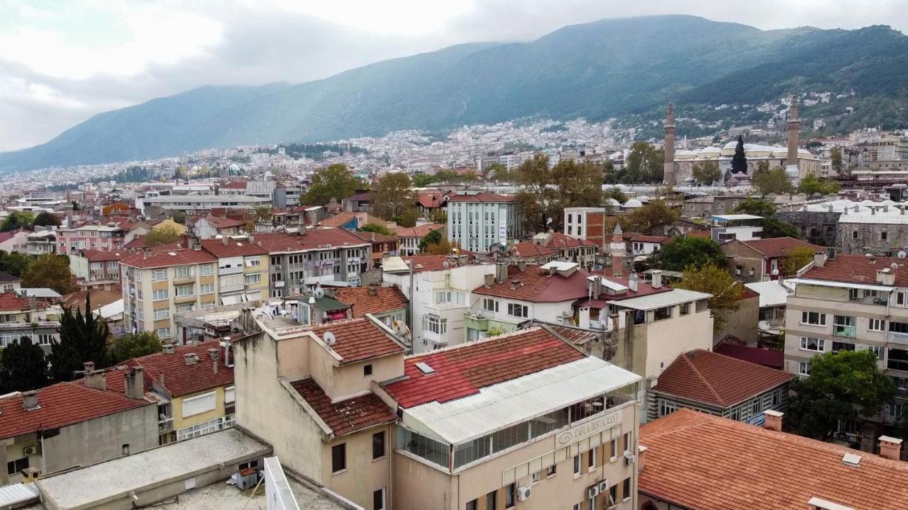 Lotuspark Hotel Bursa Buitenkant foto