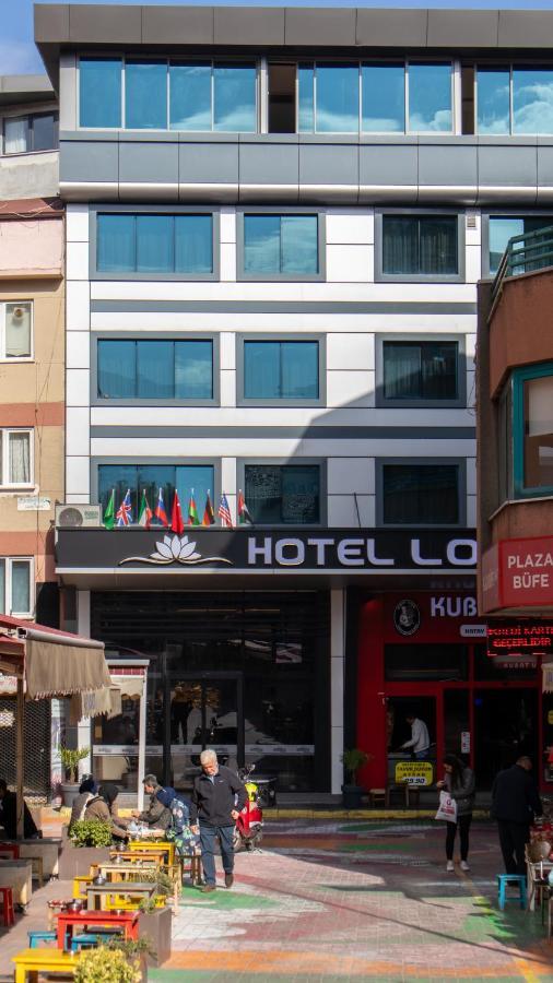 Lotuspark Hotel Bursa Buitenkant foto