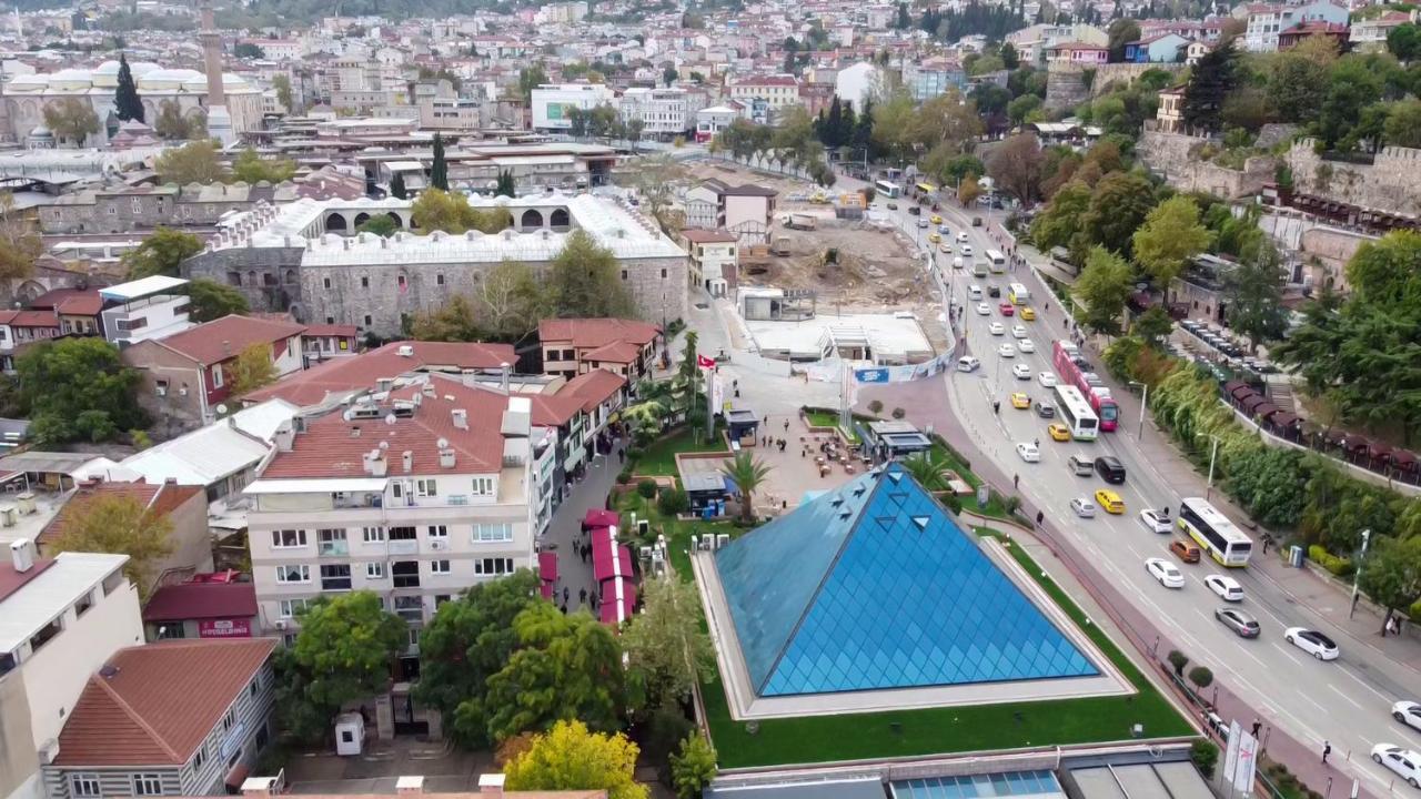 Lotuspark Hotel Bursa Buitenkant foto