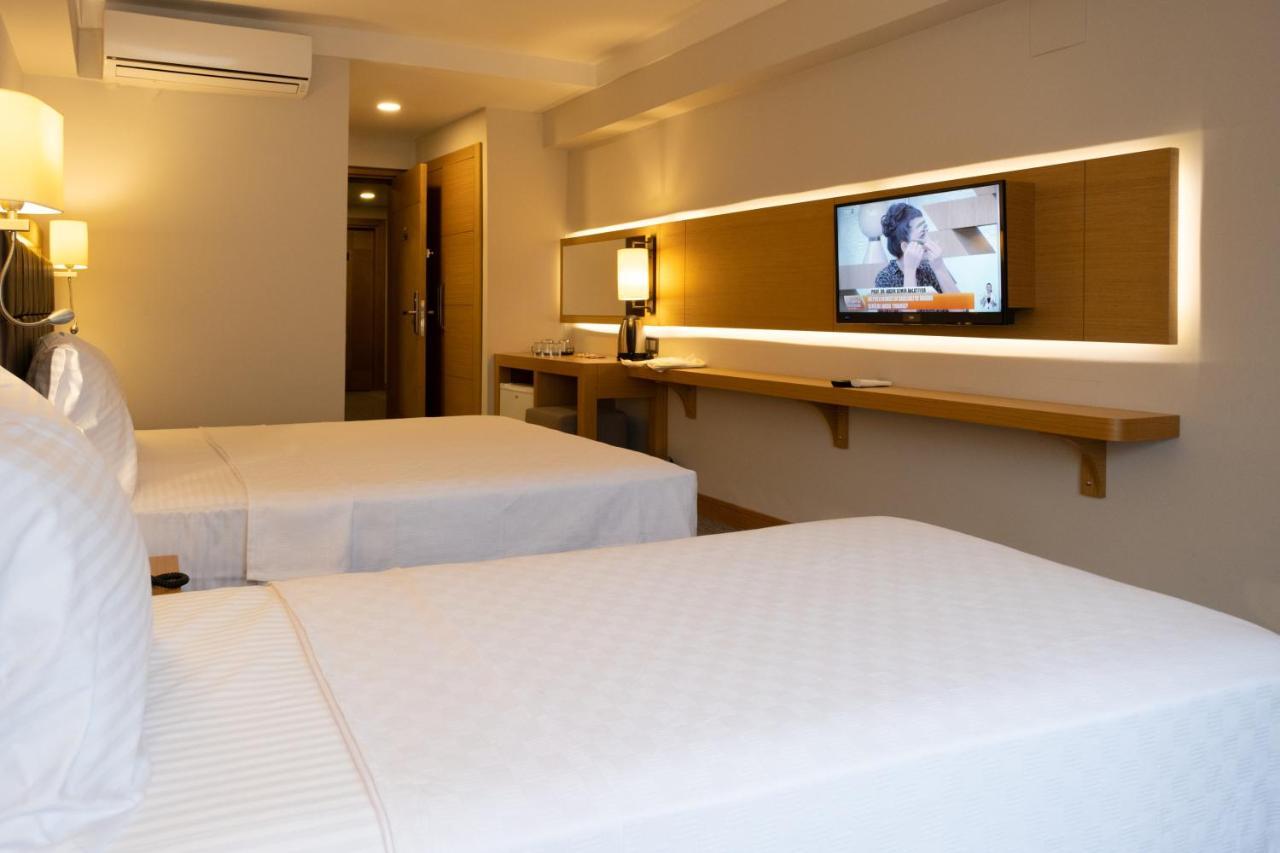 Lotuspark Hotel Bursa Buitenkant foto